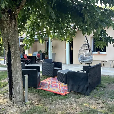 Evasion Dans Les Vignes, ! 펜션 Pompignan (Tarn-et-Garonne)