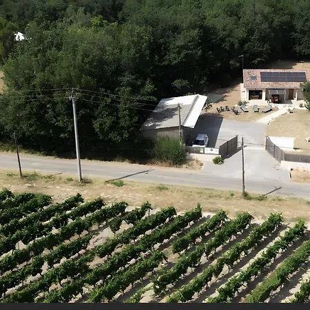 Evasion Dans Les Vignes, ! Holiday home Pompignan (Tarn-et-Garonne)